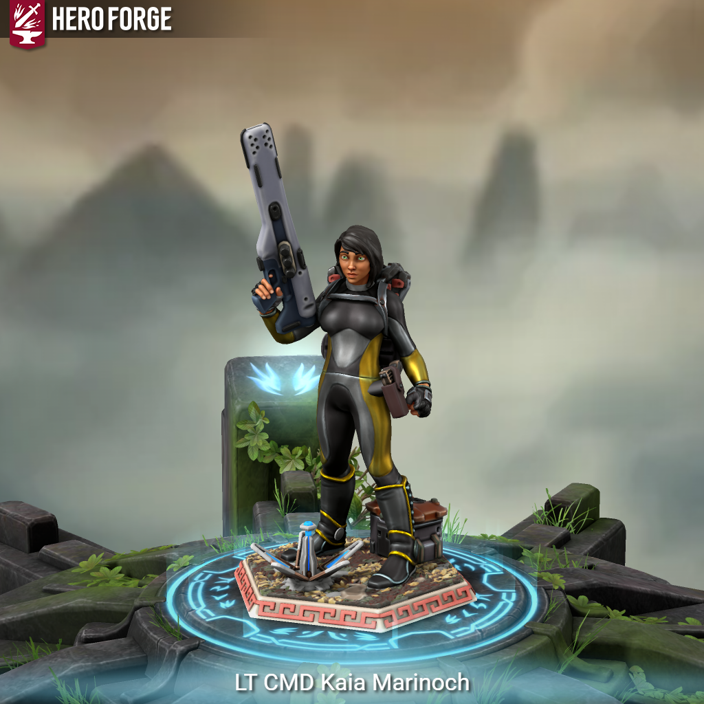 LT CMD Kaia Marinoch screenshot