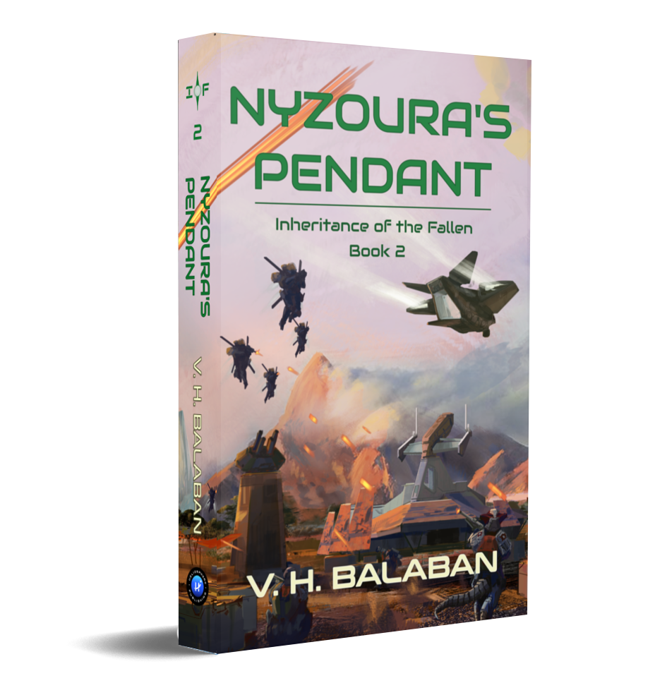 Nyzoura's Pendant 3D Mockup